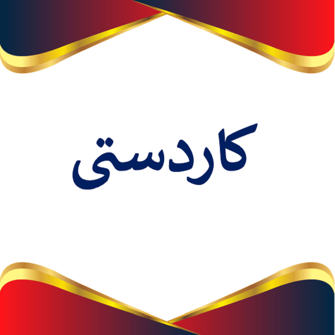 کاردستی 